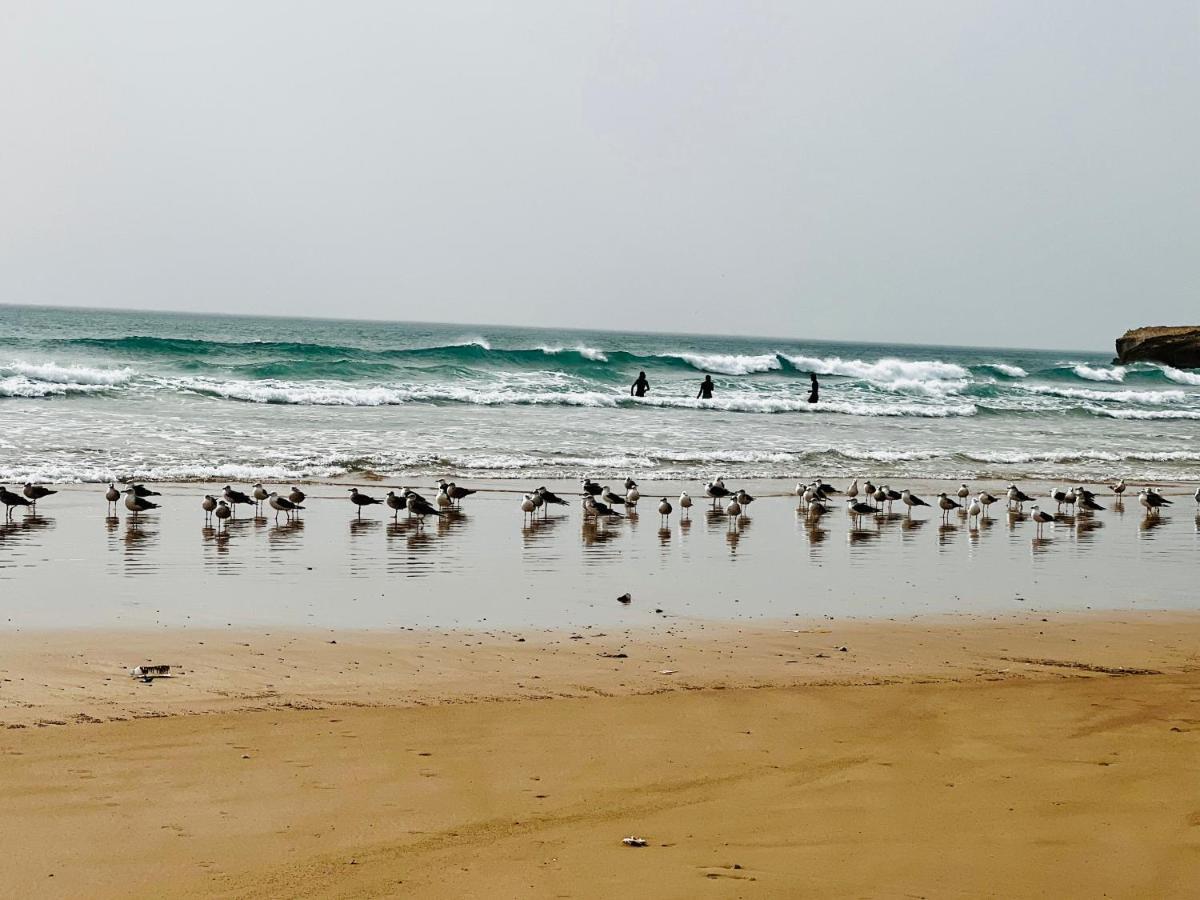 Manzili Surfhouse Otel Tamraght Dış mekan fotoğraf