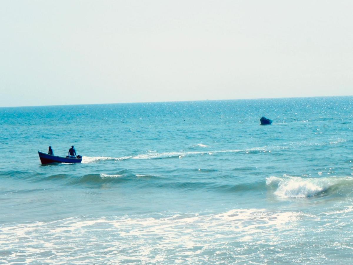 Manzili Surfhouse Otel Tamraght Dış mekan fotoğraf