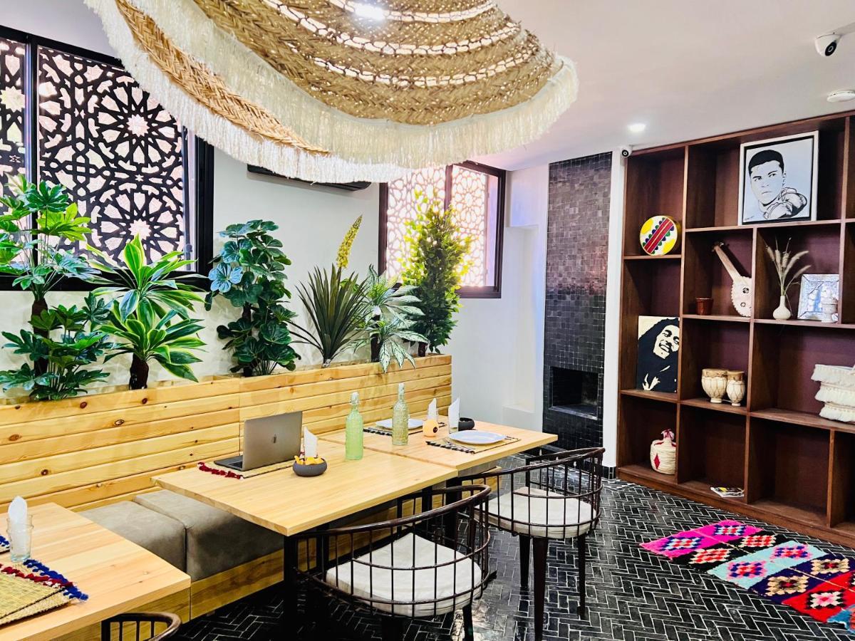 Manzili Surfhouse Otel Tamraght Dış mekan fotoğraf