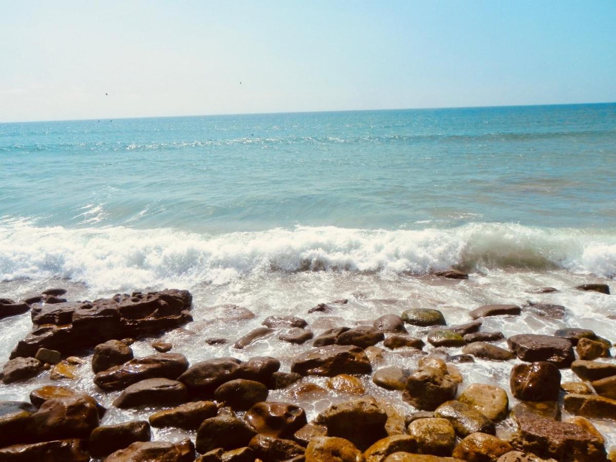 Manzili Surfhouse Otel Tamraght Dış mekan fotoğraf