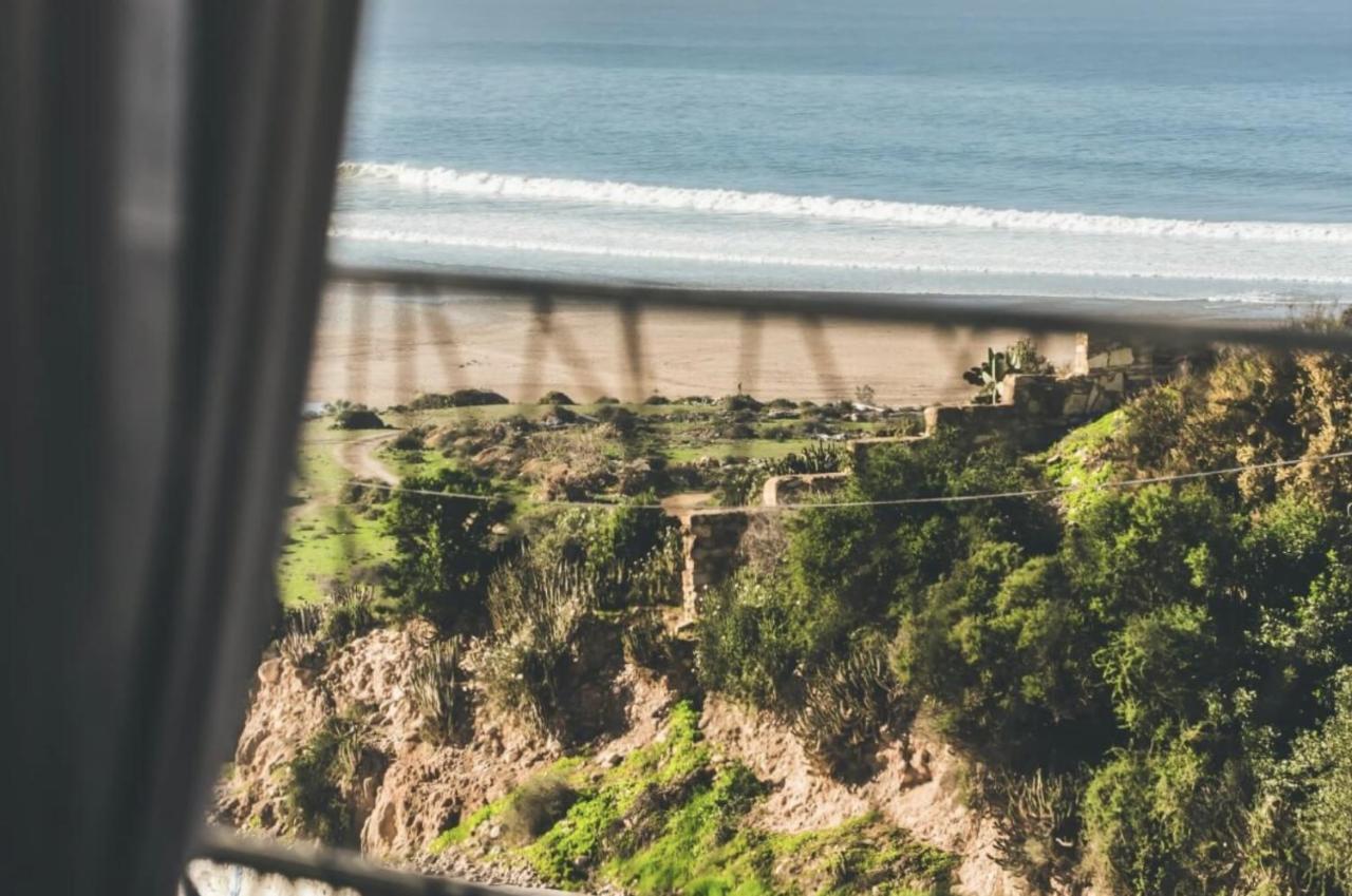 Manzili Surfhouse Otel Tamraght Dış mekan fotoğraf