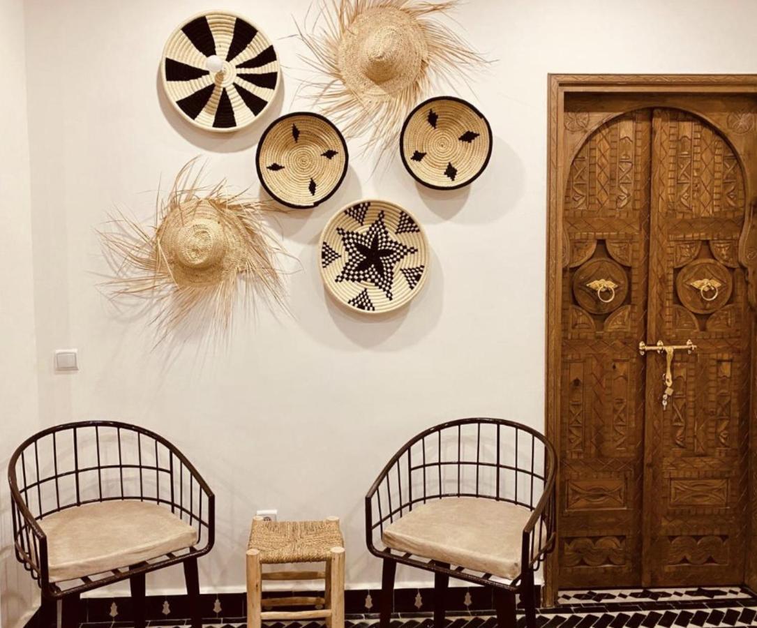 Manzili Surfhouse Otel Tamraght Dış mekan fotoğraf