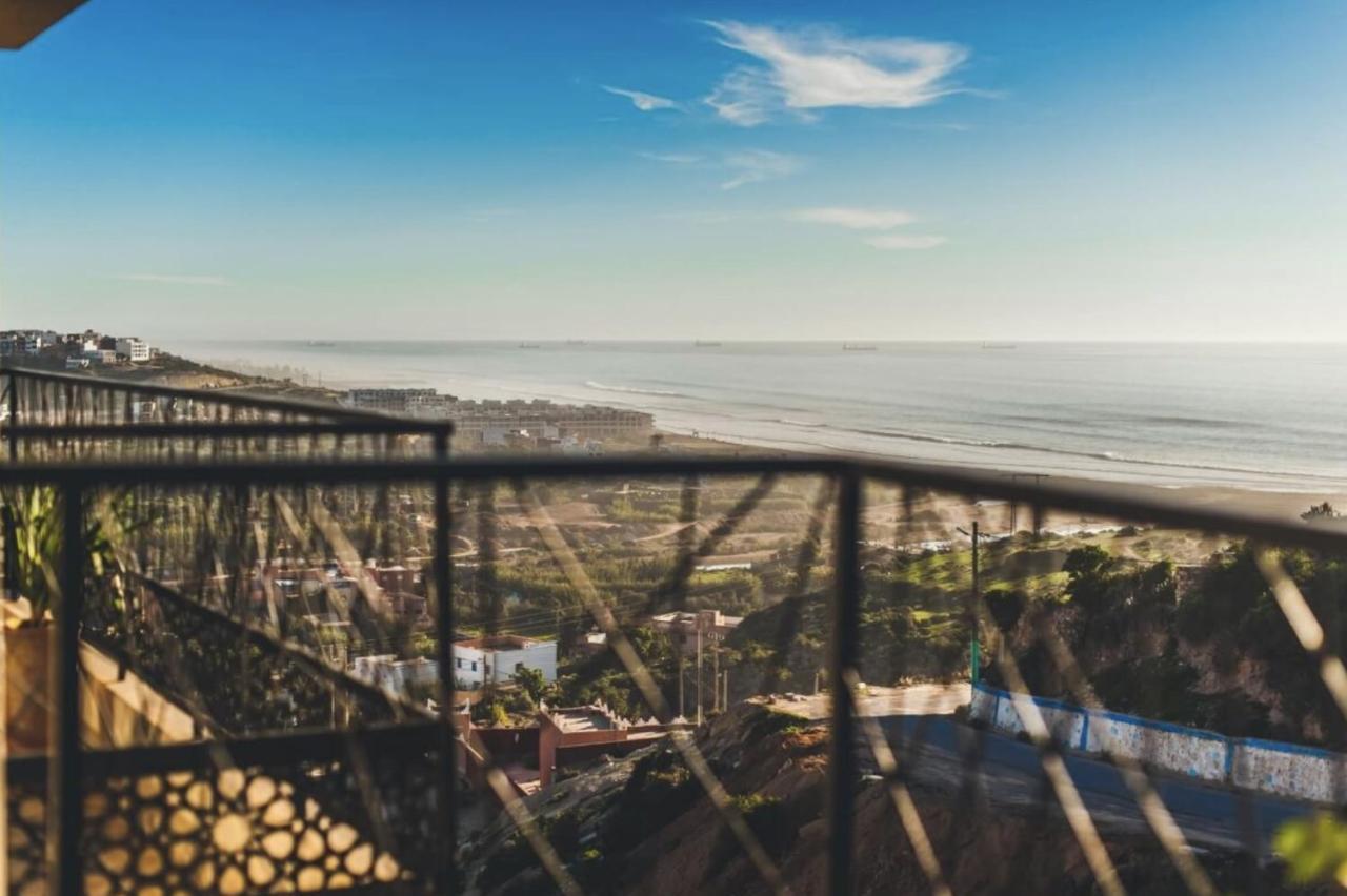 Manzili Surfhouse Otel Tamraght Dış mekan fotoğraf
