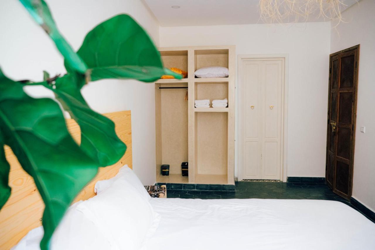 Manzili Surfhouse Otel Tamraght Dış mekan fotoğraf