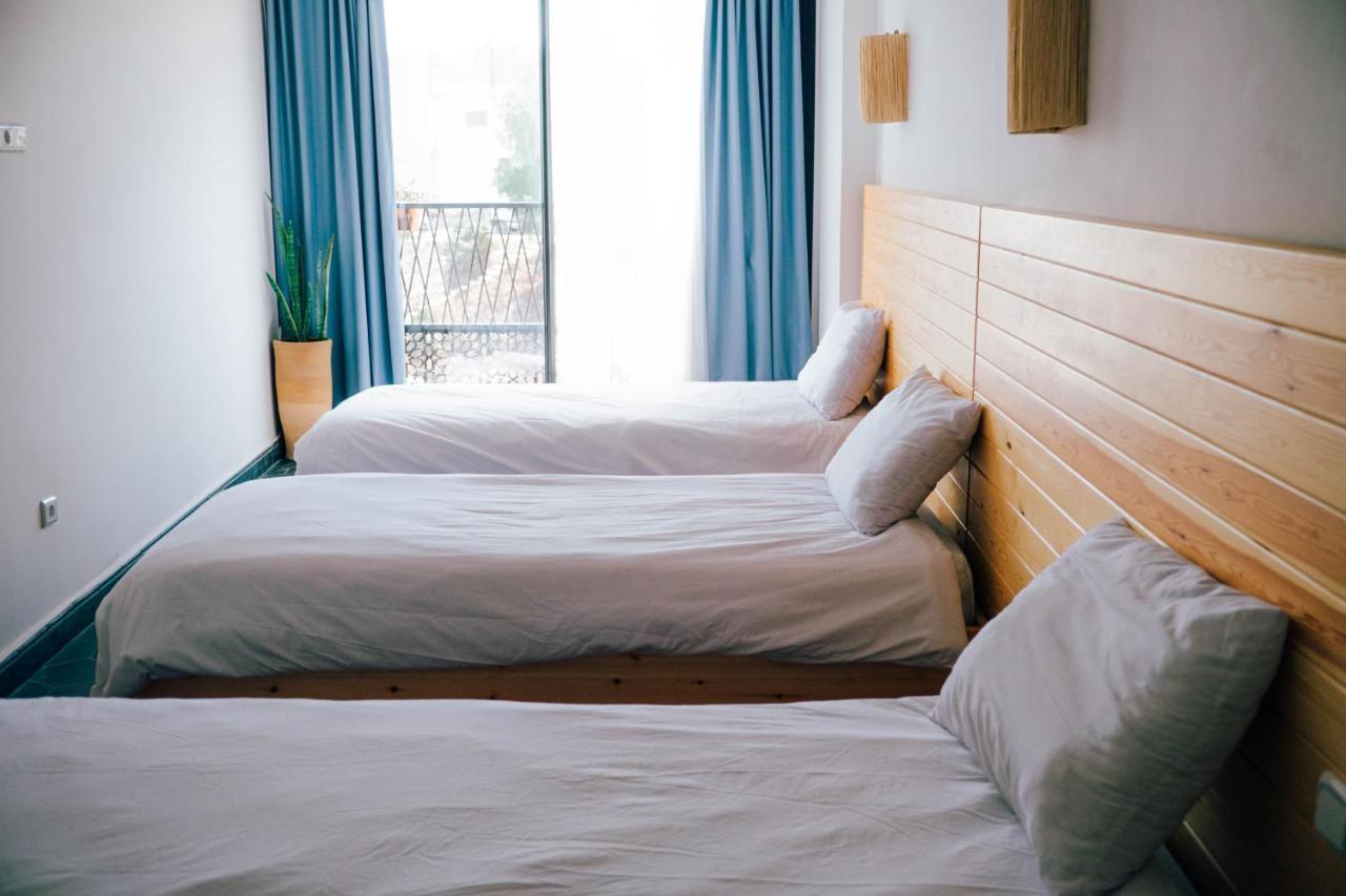 Manzili Surfhouse Otel Tamraght Dış mekan fotoğraf