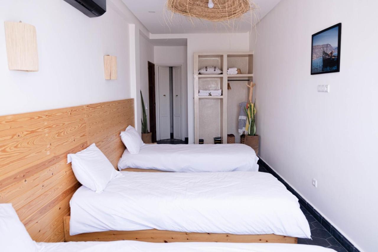 Manzili Surfhouse Otel Tamraght Dış mekan fotoğraf