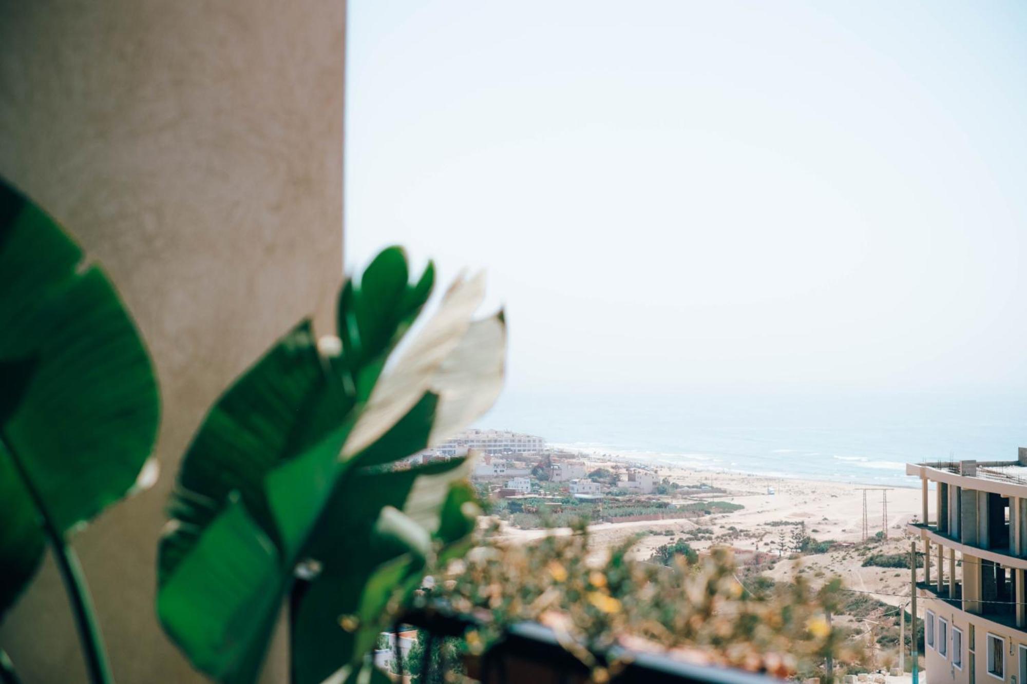 Manzili Surfhouse Otel Tamraght Dış mekan fotoğraf