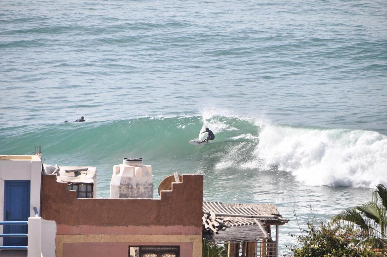 Manzili Surfhouse Otel Tamraght Dış mekan fotoğraf