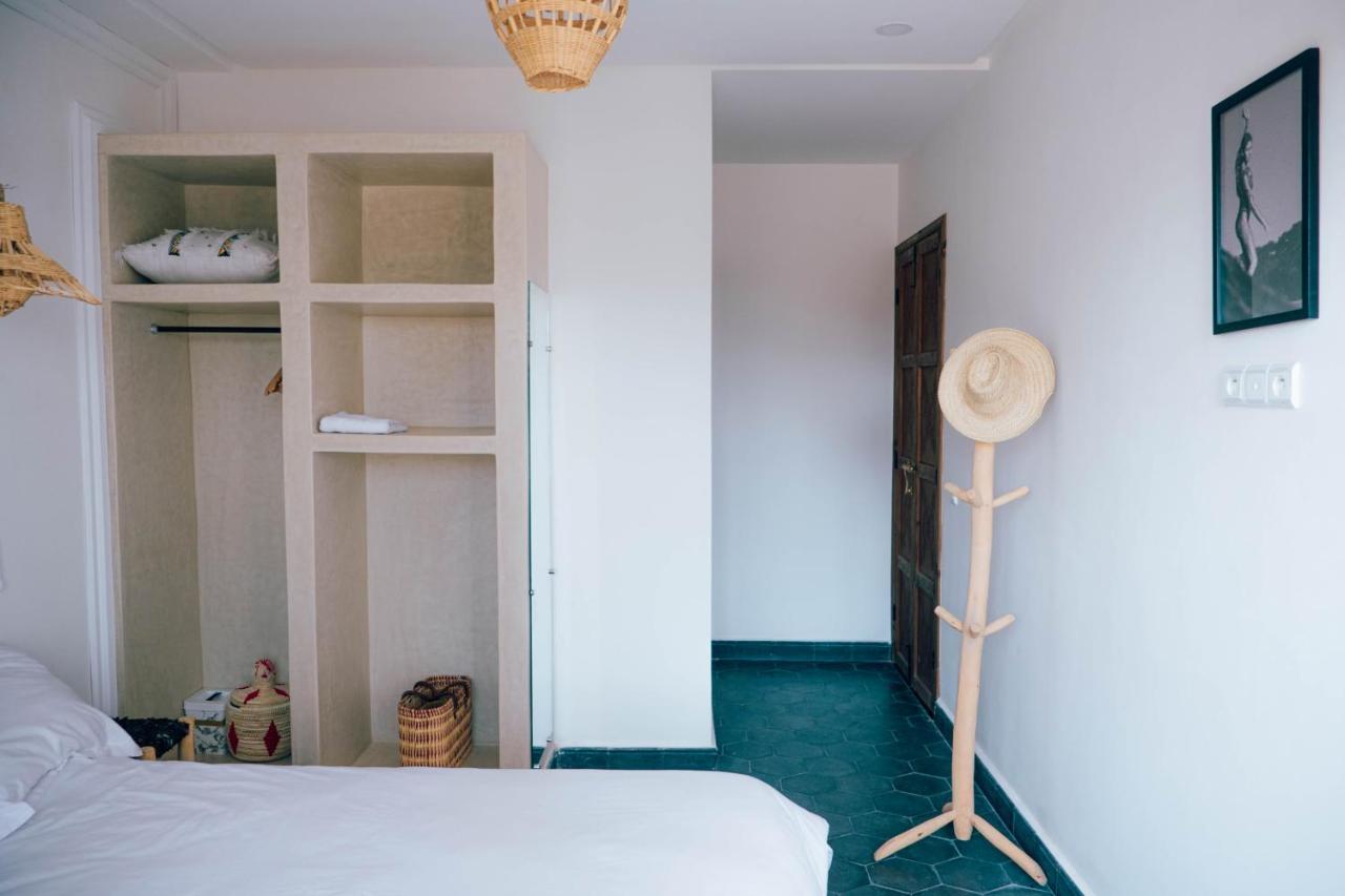 Manzili Surfhouse Otel Tamraght Dış mekan fotoğraf