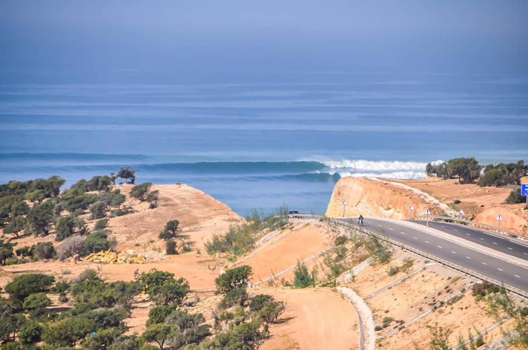 Manzili Surfhouse Otel Tamraght Dış mekan fotoğraf