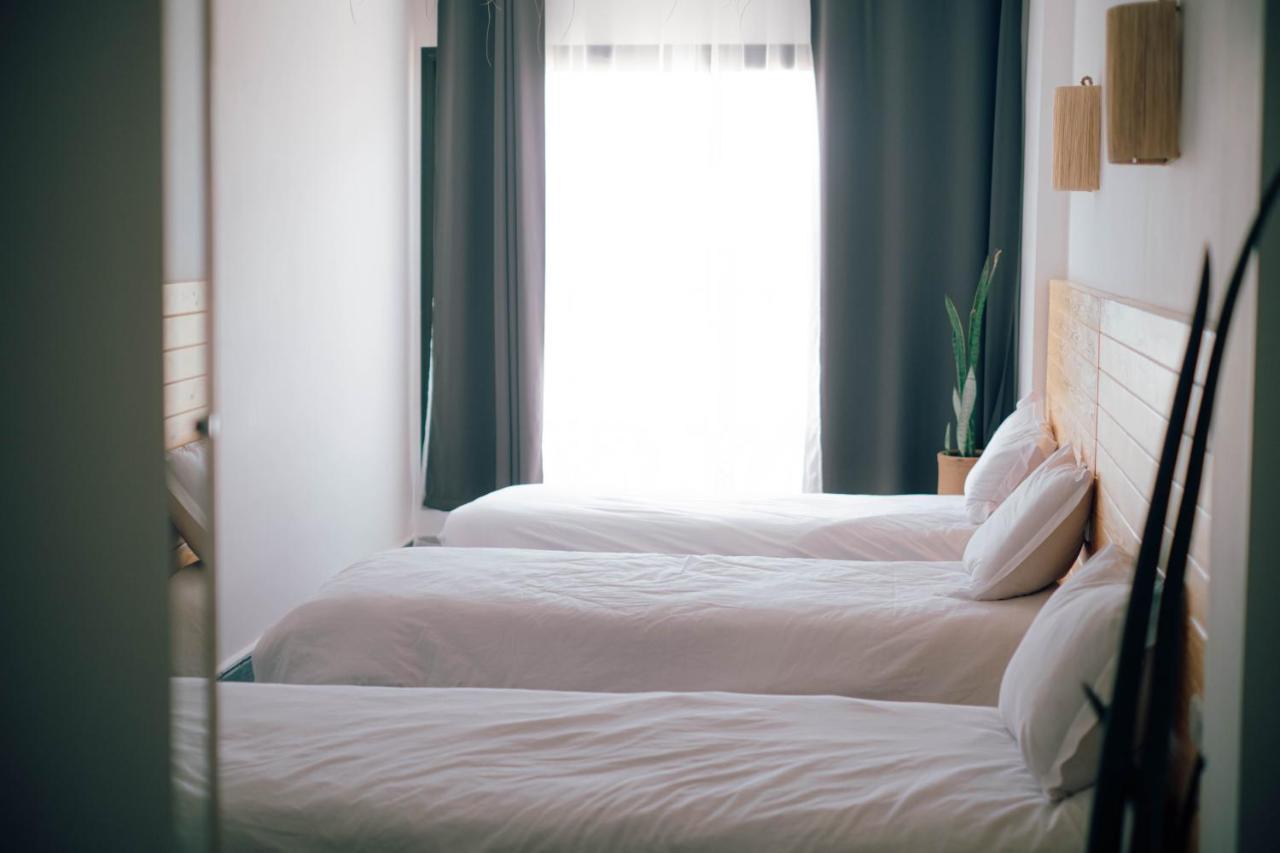 Manzili Surfhouse Otel Tamraght Dış mekan fotoğraf