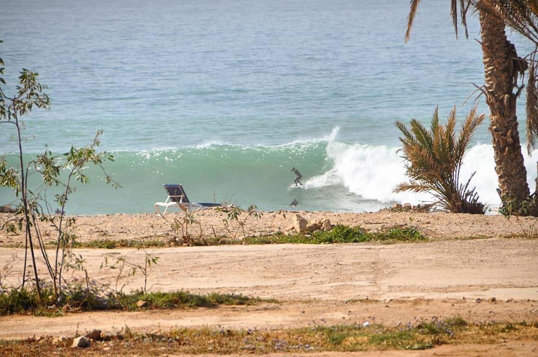 Manzili Surfhouse Otel Tamraght Dış mekan fotoğraf