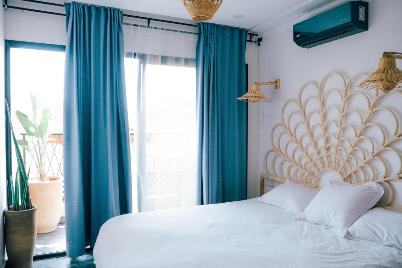 Manzili Surfhouse Otel Tamraght Dış mekan fotoğraf