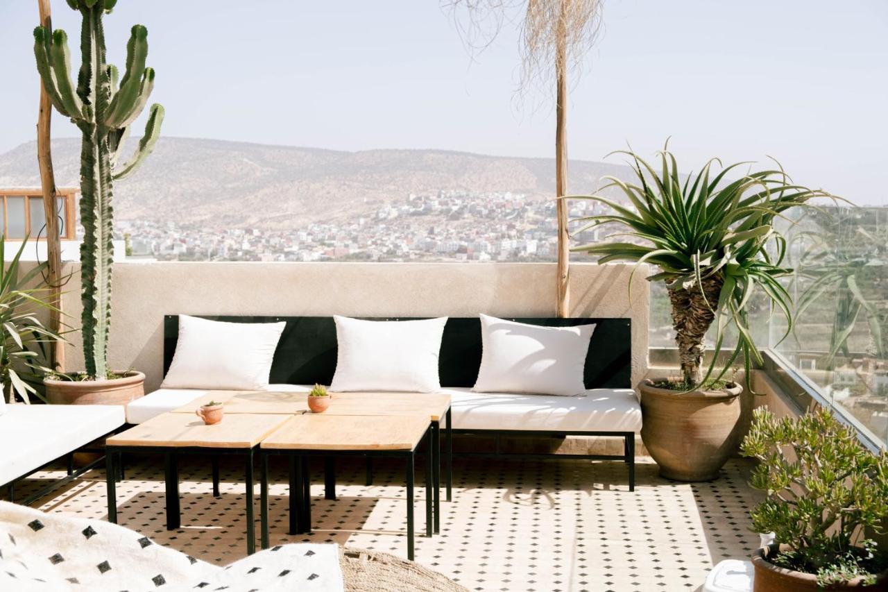 Manzili Surfhouse Otel Tamraght Dış mekan fotoğraf
